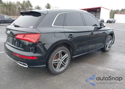 2018 Audi Sq5 3.0T Premium Plus z USA, uszkodzony, nr VIN WA1A4AFY4J2135591